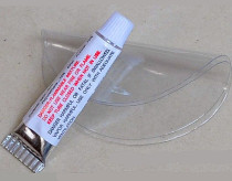 Inflatable product swimming pool swimming ring inflatable bed pool PVC special repair glue repair glue 2 repair patch