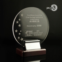 JIAHE plus Trophy medal medal medal Eternal series acrylic medal Ride the Wind