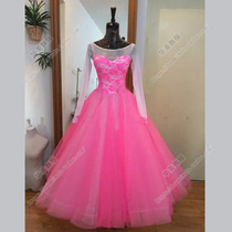 Huamei dance dress national standard princess style large swing tutu modern competition dance dress new female dress A231