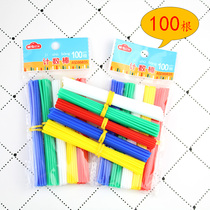 Morning light 100 counting stick color plastic learning stick Primary school students teaching arithmetic stick counting stick 99835