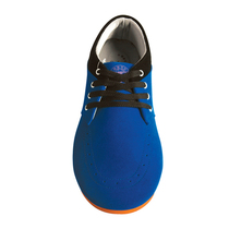 Ling Air Shuttlecock Sneakers 7 Dei Blue Money Anti Cow Leather Anti Slip Sole Competition Exclusive for Men and Women