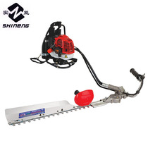 Shinneng two-stroke four-impulse single-blade knapsack hedge trimmer Gasoline tea picking machine