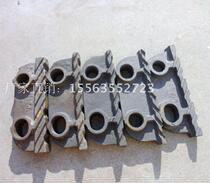 15# cast iron attached sheet high quality passive sheet chain type fish scale wear-resistant high temperature thickened passive grate boiler