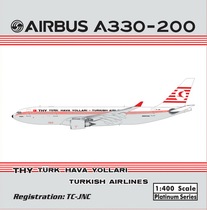 PH11267 1:400 Turkish Airlines Airbus A330-200 TC-JNC retro