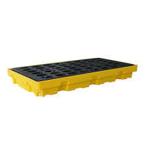 Sisbel leakage platform 2 barrel type anti-chemical leakage SYSBEL polyethylene anti-corrosion leakage platform