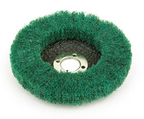 Vertical cleaning cloth polishing wheel Flying wing wheel Stainless steel wire drawing wheel Fiber sand angle grinding plate Angle grinder