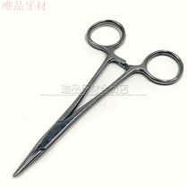 Needle Holder Stainless Steel Fine Needle 14cm Needle Holder Dentistry Oral Dental material apparatus