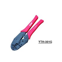 YTH-301G SMA N connector terminal ratchet crimping pliers Wireless network feeder production
