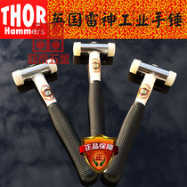 British THOR White mounted hammer rubber hammer small rubber hammer rubber hammer nylon hammer hammer