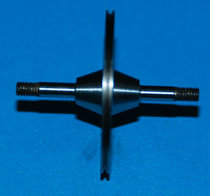 Linear cutting guide wheel guide wheel 126151 guide wheels with superior material CR12 made of RMB18  pairs