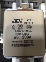 XR fuse NT2 RT16-2 200A 500V gG 120ka