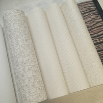 South Korea 4U wallpaper warm beige texture cloth dark pattern wild modern simple living room scrub wallpaper Nordic