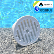 SP-1424 swimming pool accessories swimming pool bath hot spring water overflow main drain floor drain in and out of the pool cloth mouth