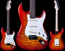 Customer Custom Fenders Custom Deluxe Stratocaster electric guitar
