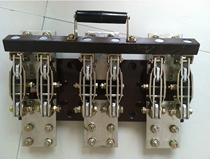 Shanghai Peoples HD11-3000 38 3000A single throw anti-mistake open-type knife switch brake knife red copper