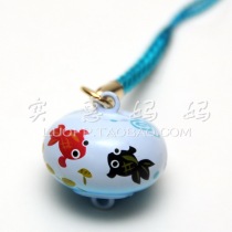 Import special price Spot Japan Fuqi Suzuki Golden Fish Bell cliffs Princess Cell Phone Chain
