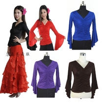 Recreation for special square dance modern dance blouse * 5 colors optional * 35090