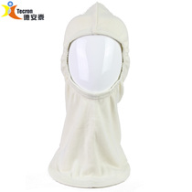 Tecron fire hood fireproof flame retardant hood Fireman insulation high temperature protective mask