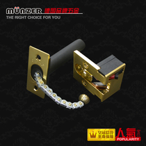 (German Munzer Müzer) Home Security Interior Door Bedroom Door Bedroom Door Concealed chain Anti-theft buckle