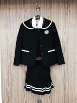  Xiamen School uniform Siming Primary School girls winter uniform