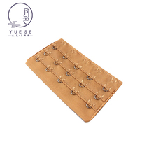 Moon bra buckle adjustment buckle extended extension buckle three rows of five buckles(four colors optional)