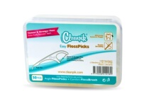 European cleanpik ultra-fine dental floss stick dental picks are not easy to fluff and not easy to break 50 3 boxes