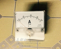 Pointer type AC current meter XY BP DH-80 0-100A 100 5A Shape 80*80mm opening 64mm
