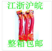 July production of Shuanghui 300g Shanghai flavor big red sausage Jiang Zhejiang Shanghai Anhui FCL