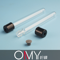 5ml 10ml 15ml 20ml glass anaerobic tube screw glass tube digestion tube sample tube top empty tube