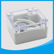 63*58 * 35mm plastic waterproof box industrial outlet box F20-T circuit board box transparent junction box