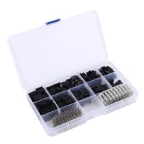 1 Box of 610Pcs 2 54MM Housing Connector Kit Female Male Ter