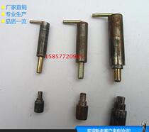 Spring hinge electric cabinet box upper and lower door shaft spring Bolt upper and lower movable spring hinge door shaft