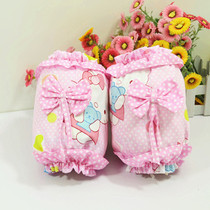 Modern autumn and winter New Cat long sleeve sleeve sleeve female sleeve anti-fouling office cartoon sleeve custom