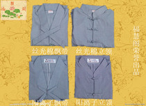 Lay supplies cotton linen lotus meditation cotton monk clothing female residence clothing male spring summer and autumn suit