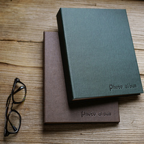 Art paper cover insert Pocket Photo Album Creative baby Family Album album can hold 120 6 inches