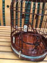 Bovine diao ke hua words silvereye long lacquer cage upscale cage silvereye long LANDS cage