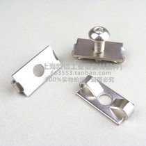 European standard elastic fastener 20 30 40 45 series M6M8M12 screw buckle Aluminum profile built-in connecting assembly
