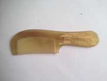 Tibet special handmade special yak bone comb comb Demu autumn comb show Potala Palace picture