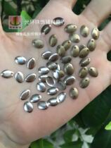 Luya sequins melon seeds sequins 5 5 * 8mm silver gold bronze oval copper metal sheet