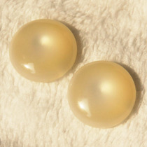 15-25mm light yellow high grade resin button coat suit sweater button windbreaker resin button