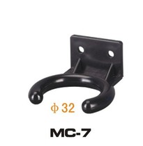 Car microphone shelf plastic clip microphone wall bracket karaoke wired wireless microphone Wall clip