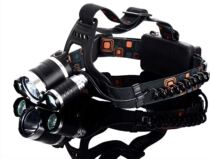 T6 three-head aircraft headlight(British standard plug-in version)