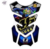 GSXR600 750 God of War Phantom 150 Motorcycle Fuel Tank Protection Sticker Film Fish Bone Sticker 3D Effect