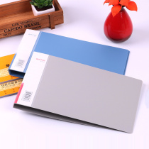 T able deli5353 VAT special invoice data clip A6 financial information containing clip small folder housing