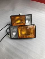 Adapting Dongfeng Violet 153 Cab Front Panel Turn Signal Huashan Three Ring Ten Tong 145 Panel Turn Signal