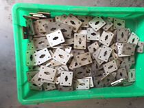 321 stainless steel hanging piece processing 304 stainless steel hanging piece TA2 titanium alloy hanging piece zr702 zirconium hanging piece