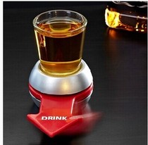 spin the shot drinking turntable toys bar entertainment supplies arrow wine plate as a gift for home use