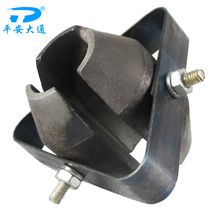 Ordinary GQ75 80 pipe dredging machine clamping block three-claw clutch tile lock core accessories Professional tools