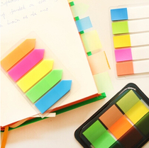 Dully fluorescent classification index sticker indicator label sticker note note note note note note note note note Post