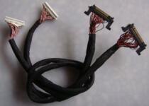 Skyworth 42L06RF screen line 5800-a8da50-0050 motherboard and 6870C-0202B logic board connection